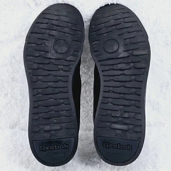 Reebok Classic Womens Princess Lite Shoes Size 8 Black - Picture 6 of 9